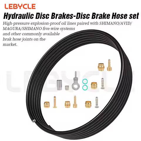 LEBYCLE Bicycle BH90/BH59 Hydraulic Disc Brake Cable Bike Olive Head Soft Tubing For M315 M6000 M700