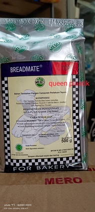 Breadmatte Bread Improver Mero pelembut Roti donat Kemasan 500gr