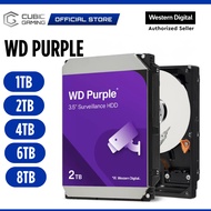 Western Digital WD Purple Surveillance 3.5" 5400RPM CCTV Internal HDD Hard Disk Hard Drive (1TB/2TB/