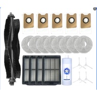 Airbot X40 Ultra/Master Robot Vacuum Cleaner Brush Roll Dust Bag Filter Edge Brush Wiping Cloth Acce