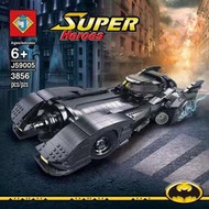公司現貨- J牌 59005 正義聯盟之1989版 蝙蝠戰車 蝙蝠車 蝙蝠俠 超級英雄 相容 樂高 76139  露天市