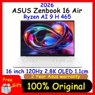 2026 ASUS Zenbook 16 Air Ryzen AI 9 H 465 16 inch 2.8K 120Hz 1100nits OLED ASUS Zenbook S16 ASUS Thi
