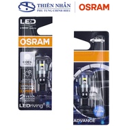 Bóng đèn led Osram T10 sương mù tín hiệu demi định vị lùi biển số nội thất.. sáng trắng 2980CW