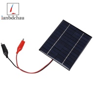 5W 12V Outdoor DIY Solar Cells Charger 136X110MM for 9-12V Battery Tool