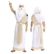 Halloween Costume: Zeus Outfit for Fun Company Meeting Performances