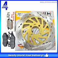 JLM SMASH 110 PRO REVO SHOGUN 125 DISC BRAKE PLATE DISC BRAKE PAD DISK PAD DISK PLATE DEPAN BELAKANG