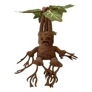 New Harries Mandrake Magic Plant Elf Plush Doll Soft Potted Plant Stuffed Toys Movie Peripherals Pil