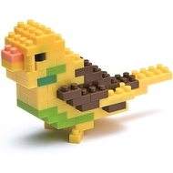 Nanoblock Mini Block Budgerigar Green/Blue NBC-016 NBC-167 NBC-004