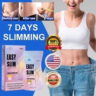 Easy Slim 10 Weight Loss Slimming Capsules 400mg- New Version Slimming Pills Detox Slim Pink Capsule