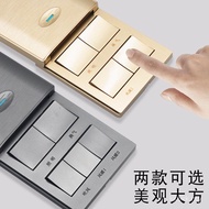 Windproof Bathmaster Switch Five-Open Toilet Dedicated Universal Slide Bathroom Five-In-One Five-Con
