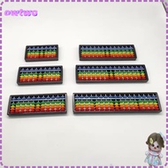 OWTWO Abacus Hobbies for Children 7-15 Digits Montessori Toys