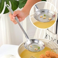 Filter Spoon High Quality 304 Stainless Steel Filter Spoon Filter Skimming Spoon Oil J3c6