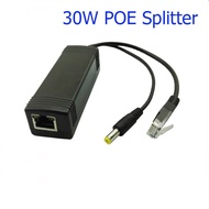 Poe Splitter 30W Gigabit Poe Splitter Cable Isolation
