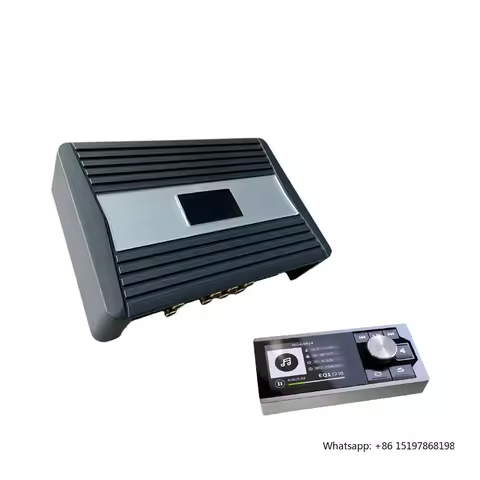 Audxeon Professional DSP with MP3 14.4V 60W 4 Channel Car Amplifier XE-A660 Class AB 6CH Digital Sou