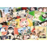 【新貨預訂】1000塊拼圖 SPY x FAMILY 間諜家家酒 [間諜一家回憶] 1000T-349 SPY x FAMILY [SPY x FAMILY MEMORIES] 間諜過家家 ジグソーパ