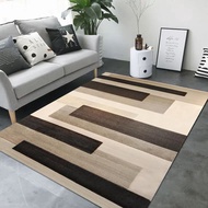 Nordic Simple Style Geometric Carpet Living Room Modern Sofa Coffee Table Cushion Room Full of Carpe