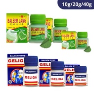 Cap Lang Balsem Cap Lang Balsem Otot Geliga 20g/40g Balsem Gosok Eagle balm