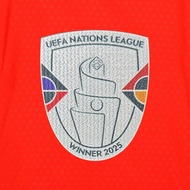OFFICIAL UEFA NATIONS LEAGUE WINNER 2025 PATCH (For Portugal)