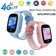 Full Touch Kids Smart Watch 4G Video Call Phone Watch Camera Remote Monitor GPS Location Waterproof Fashion Smartwatch for Kids