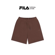 FILA กางเกงขาสั้นผู้ชาย HYPE รุ่น SHP250607M - สีน้ำตาล