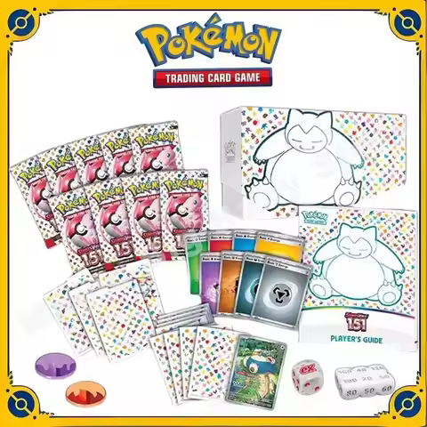 Genuine Original Pokemon Card SV3.5 U.S. Edition First Generation 151 Card ETB Master Box Kirbymon P