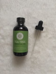 Tea Tree Essential Oil Pure Body Naturals 118 ml 大支裝 美國 100% 純茶樹精油 118 毫升 送滴管
