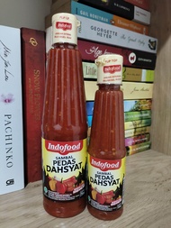 Indofood Sambal Pedas Dahsyat/Saos Sambal Indofood Pedas Dahsyat Botol 135/275ml