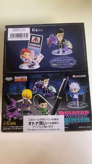 Hunter x Hunter Desktop Hunter 盒裝擺設