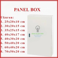 Indoor Electrical Panel Box 25x20x10cm / 30x20x15cm / 35x25x15cm / 40x30x17cm / 40x30x20cm / 50x40x2