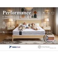 Performance Fibre Star Anti-Static 8" Natural Coconut Fibre Mattress with LATEX top 单人双人椰丝乳胶床褥床垫 kel