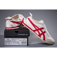 Hot saleasics Onitsuka México 66 couple shoes men and women casual shoes running shoes sports tiger shoes