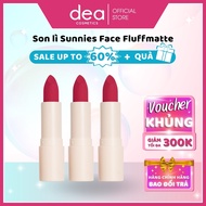 Sunnies face fluffmatte matte lipstick
