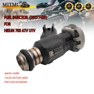 FUEL INJECTOR, 2-Hole Type (ONE-1 INJECTOR) FOR HISUN 700 ATV UTV HS CODE 16530-007C00-0000 ERP CODE