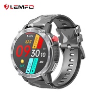 Lemfo C22 Smart Watch Men Ip68 Waterproof Smartwatch