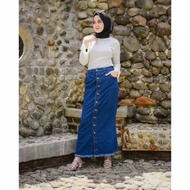 ROK BUTTON JEANS RAWIS JUMBO FIT TO XXL