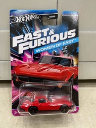 Xe mô hình đồ chơi Hotwheels cơ bản 1:64 - Fast & Furious - Custom Corvette Stingray Coupe