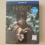 BLURAY THE HOBBIT: THE BATTLE OF THE FIVE ARMIES 3D