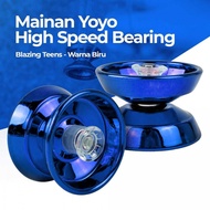 Blazing Teens High Speed Bearing Yoyo Toy - biru