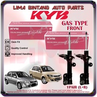 ( 1Pair ) Proton Saga Blm , Flx , Fl , Sv Front Shock Absorber Gas KAYABA KYB