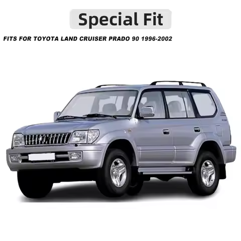 For Toyota Land Cruiser Prado 90 Fj90 LC90 LC95 1996 1997 1998 1999 2000 2001 2002 Wind Deflector Su
