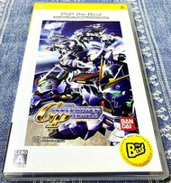 幸運小兔 PSP SD鋼彈 G世代 攜帶版 SD Gundam G Generation PORTABLE 日版 J4/K4