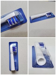 Oral B EB30 電動牙刷替換Trizone智能刷頭 (轉咗牙刷, 用淨一支)