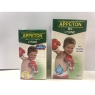 Appeton Multivitamin Lysine tablets/syrup