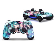 online Red blood Protective Cover Sticker For PS4 Controller Skin For Playstation 4 Decal Accessorie