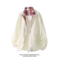 MOLAN Nam áo khoác Jacket nhẹ nam và nữ tia UV mặt trời Quần áo bảo hộ bảo vệ khỏi tia UV nhanh khô 