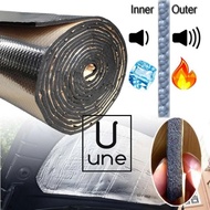 TERMURAH PEREDAM PANAS MOBIL UNIVERSAL ALUMUNIUM FOIL+PE FOAM 5MM 0.5 X 1M | COD
