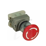 CIKACHI ALEPB-22 PUSH BUTTON SWITCH EMERGENCY STOP 22MM / 25MM