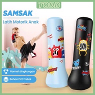 Standing Boxing Ball Inflatable Kids Training Punching Bag for Stress Relief 120/ 150CM