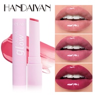 Cross-Border Lipstick Moisturizing Solid 8 Colors Moisturizing Lip Gloss handaiyan handaiyan Mirror 