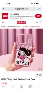 New on hands 全新現貨，iphone 17 case Casetify x pop mart iPhone case new sample sale casetify case Caset